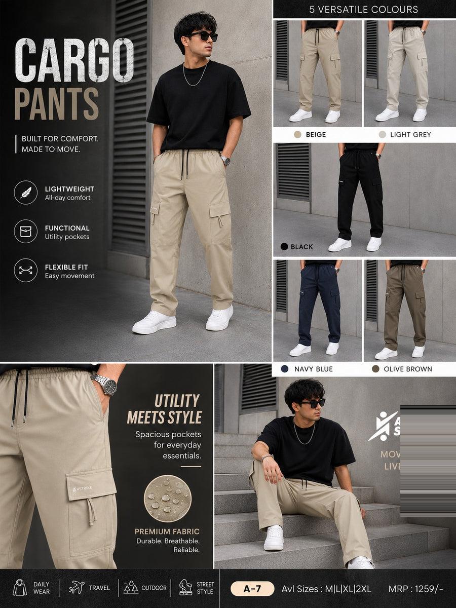 INDI Cotton-Feel Baggy Joggers