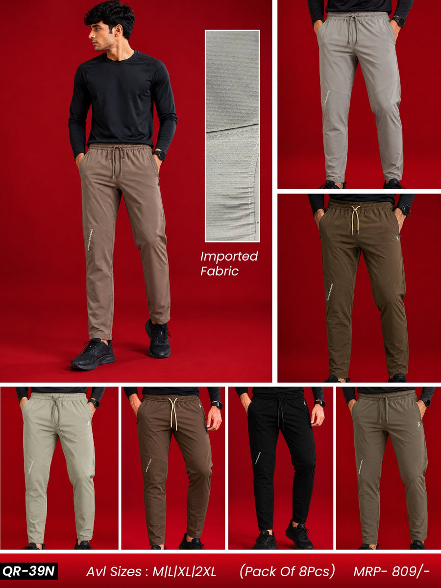 INDI New Terry Sports Joggers
